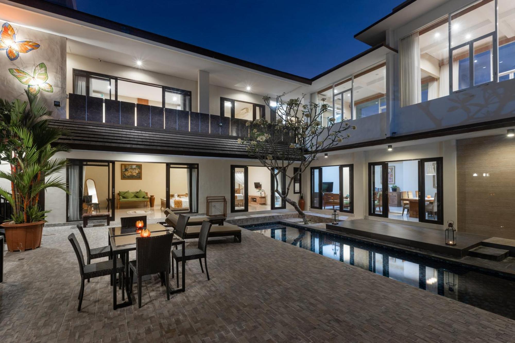 Villa Mayasari 6 Bed Rooms Nusa Dua  Esterno foto